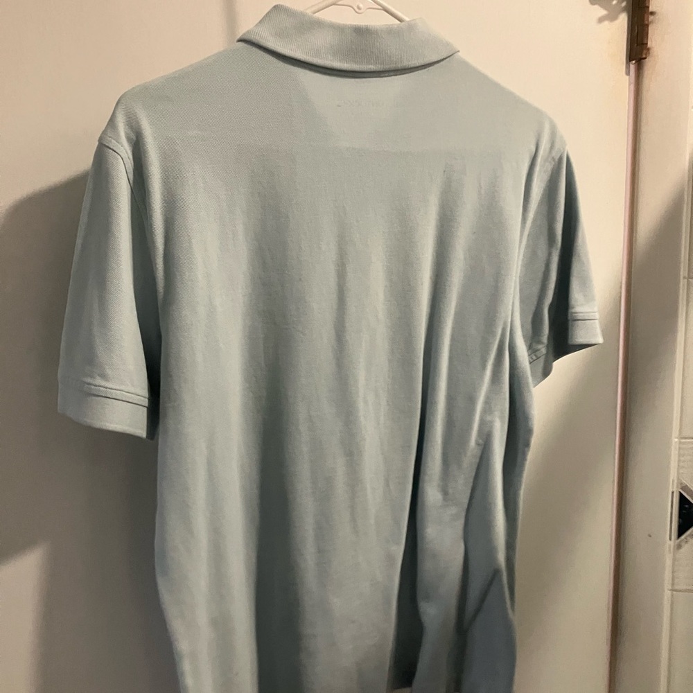 UNTUCKit brand designer light blue pullover golf polo shirt adult size medium - Picture 8 of 10